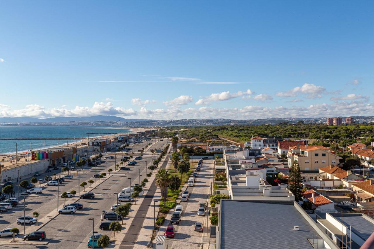 Joivy Deluxe Apt With Terrace In Costa Da Caprica Коста да Капарика Екстериор снимка
